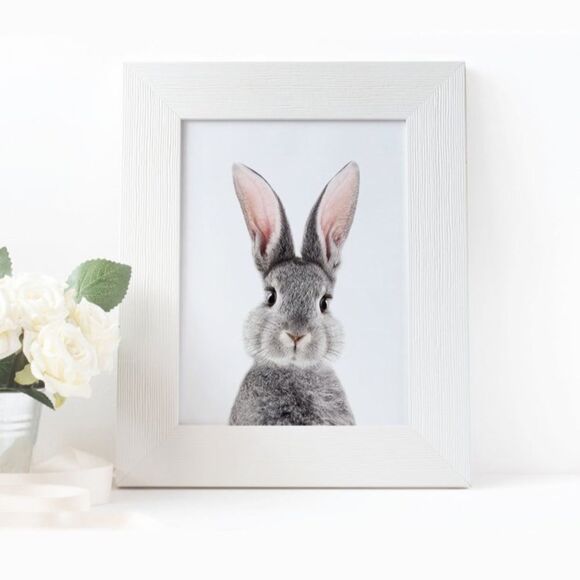 Bunny 8x10 Print - Picture 3 of 4